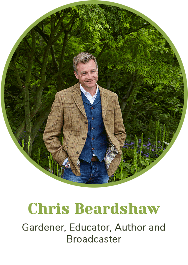 Chris Beardshaw: Gardener, Educator, Author and Broadcaster