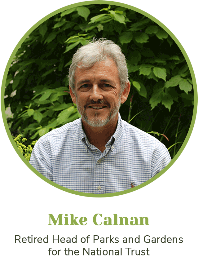 Mike Calnan: Retired Head of Parks and Gardens for the National Trust