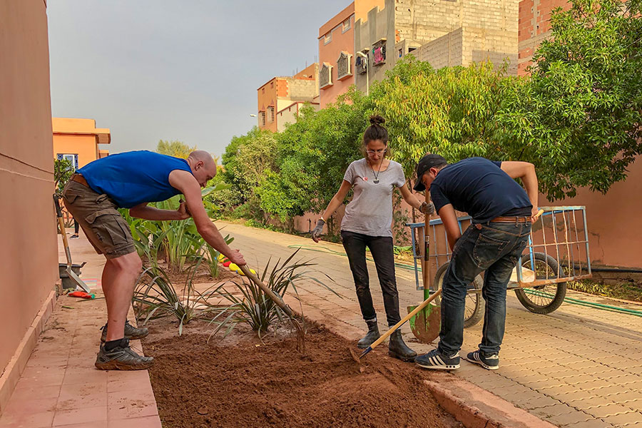 The REEP McLaren Scholarship In Marrakech in Morocco