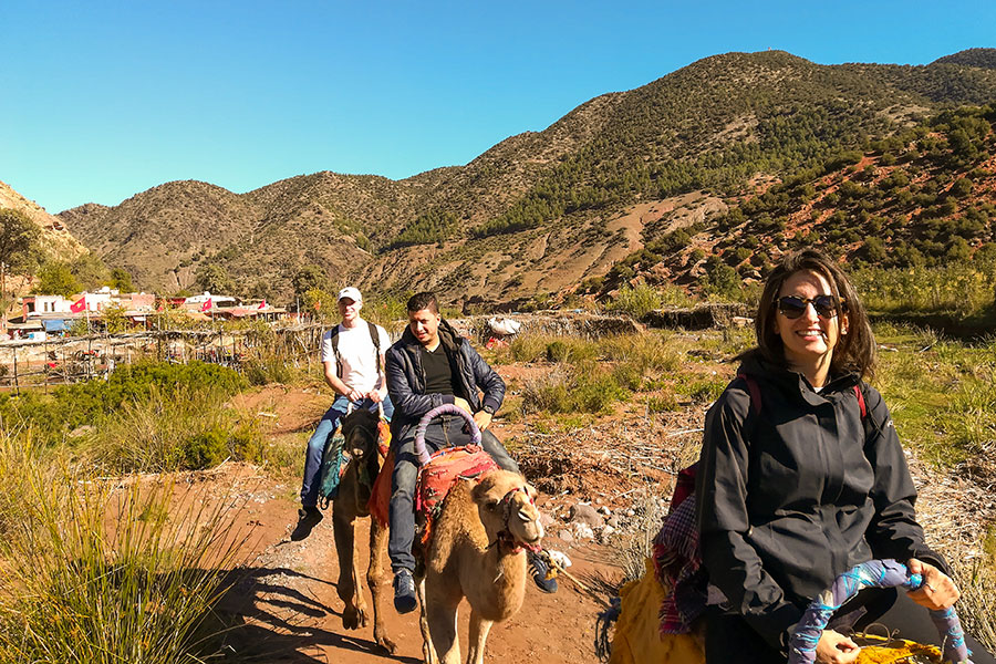 The REEP McLaren Scholarship In the Ourika Valley in Morocco