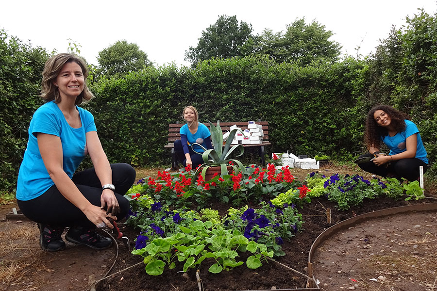 The REEP McLaren Scholarship at Castle Bromwich Hall Gardens in Birmingham in England