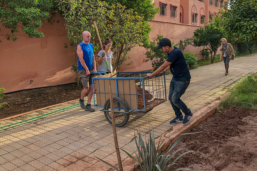 The REEP McLaren Scholarship In the Marrakech in Morocco