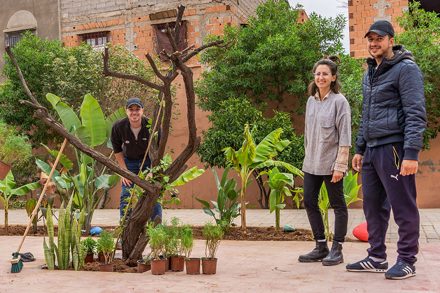 The REEP McLaren Scholarship In the Marrakech in Morocco